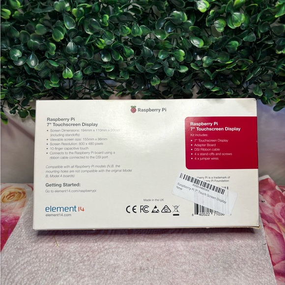 Raspberry pi 7” touchscreen display - Picture 7 of 8